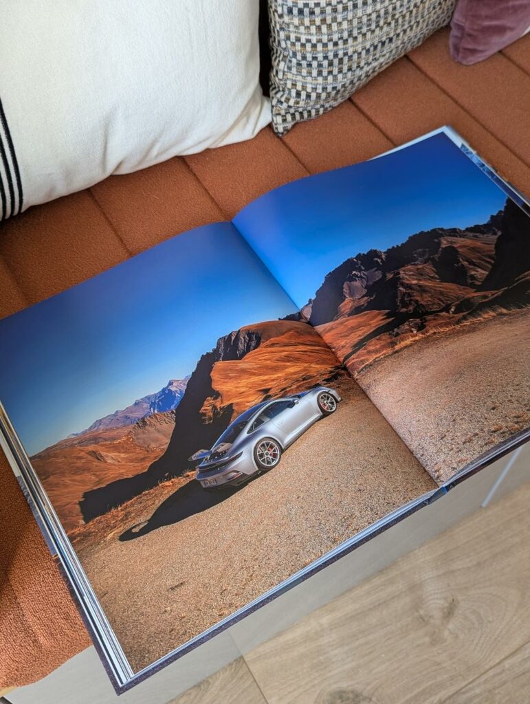 Road Trip en Porsche 911 GT3