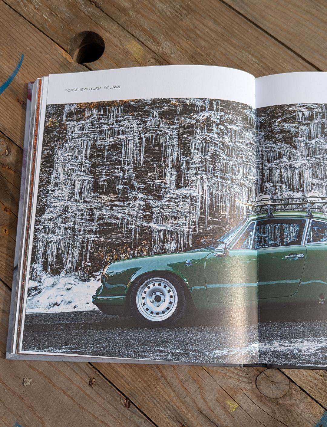 Porsche Outlaw (E/P/A) : 14 Porsche rebelles qui défient les règles dans ce beau livre Porsche pas comme les autres