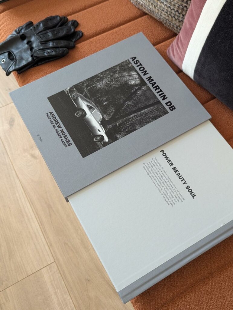 ASTON MARTIN DB (E/P/A) Andrew Noakes : comprendre l’héritage derrière deux lettres Beau livre ASTON MARTIN DB ( E/P/A) Andrew Noakes