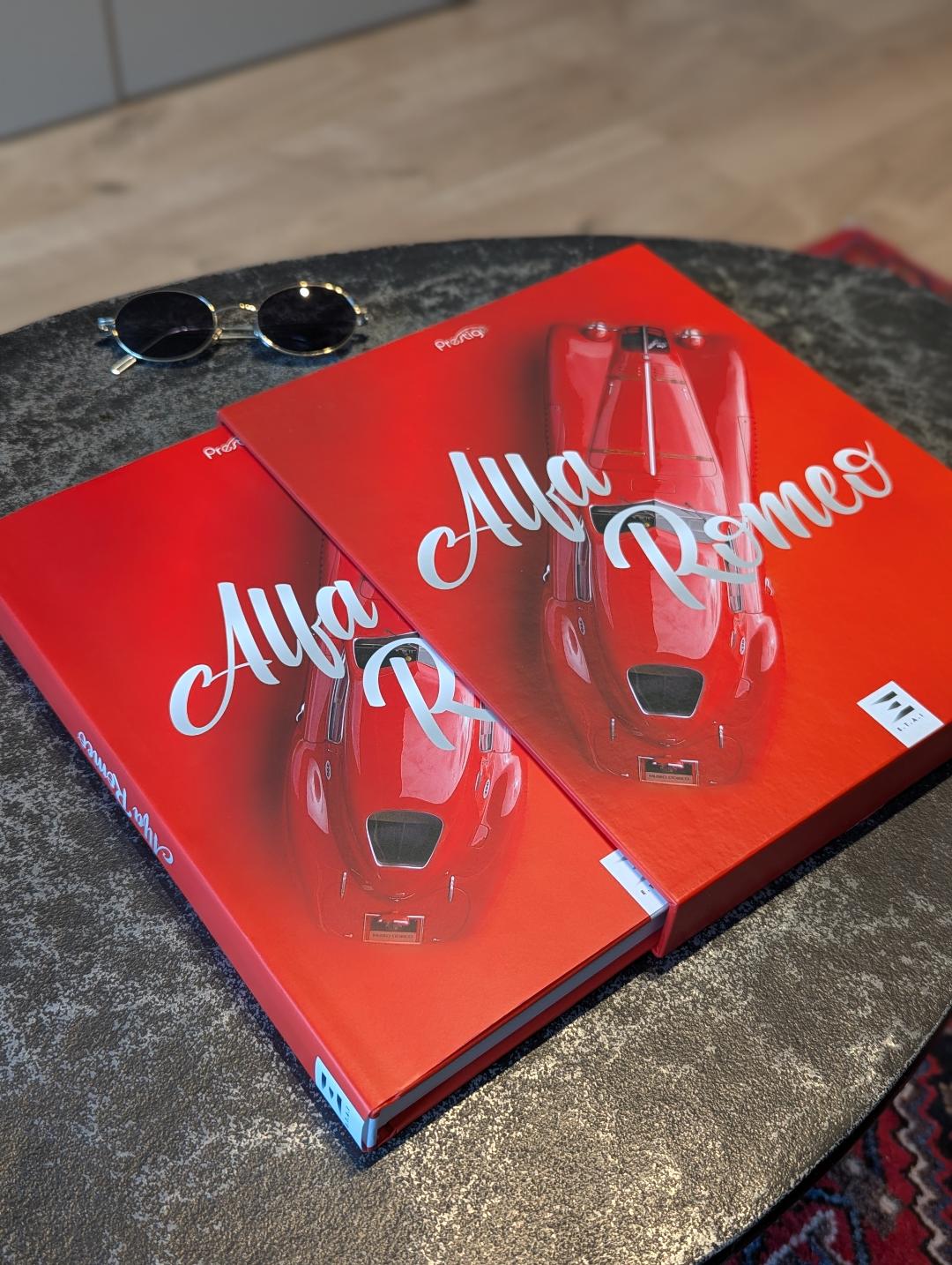 Alfa Romeo, 110 ans (Sophia éditions) - Un beau livre pour découvrir l’histoire et l’héritage d’Alfa Romeo Livre ALFA ROMEO, 110 ans