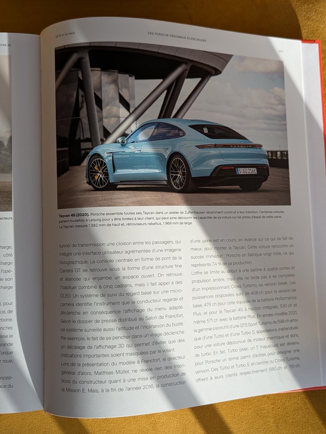 Beau livre Porsche