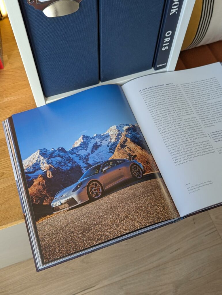 Road Trip en Porsche 911 GT3