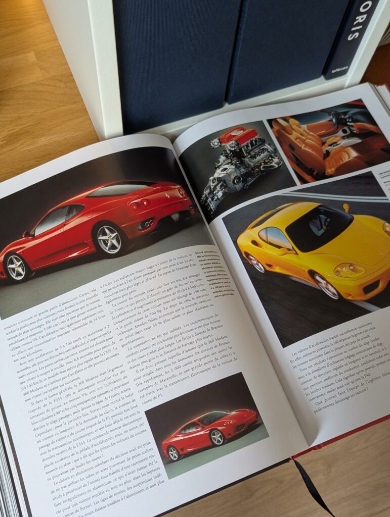 Ferrarissime NE 2022 (Glénat) - 75 ans de modèles Ferrari en un seul livre