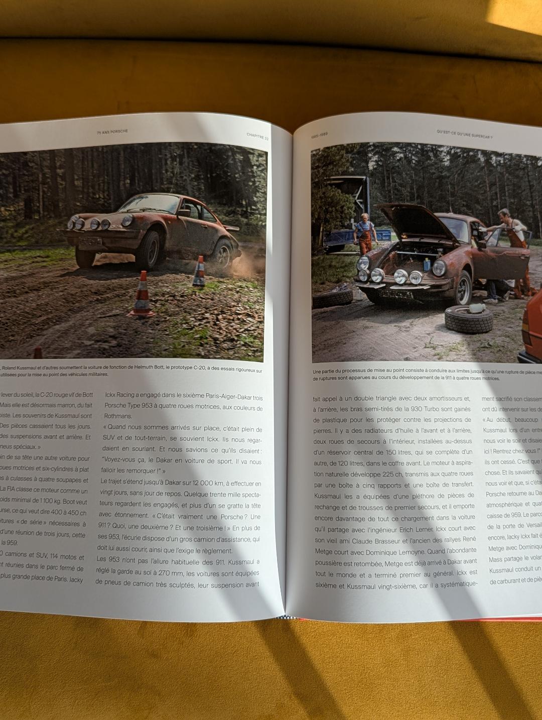 Beau livre Porsche