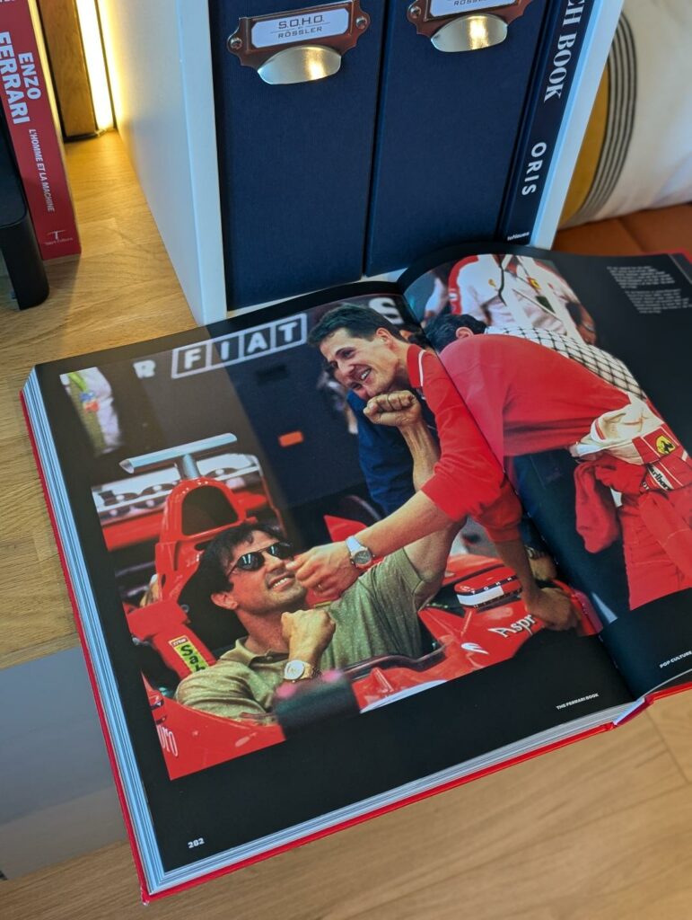 The Ferrari Book