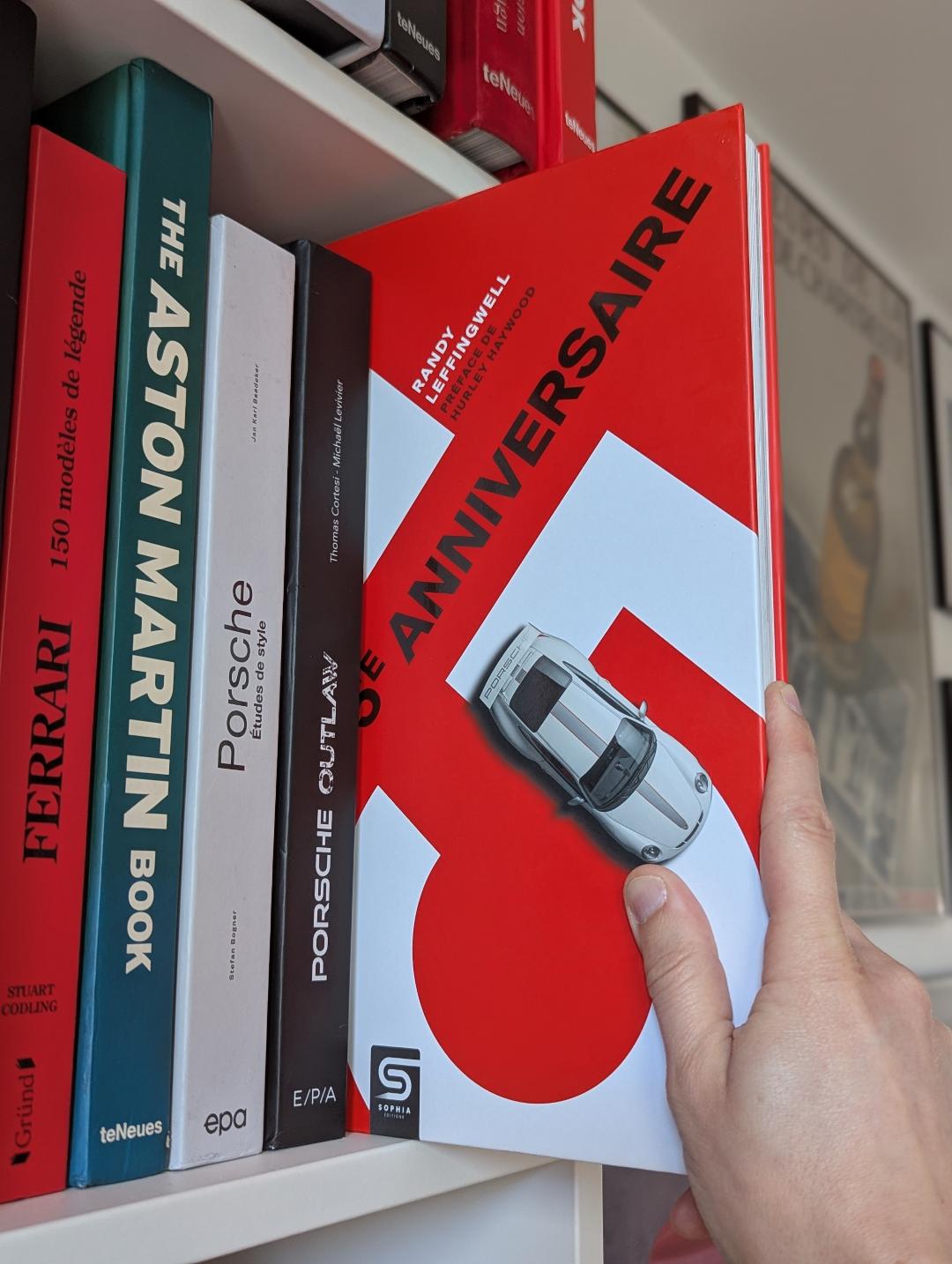 Porsche 75e anniversaire