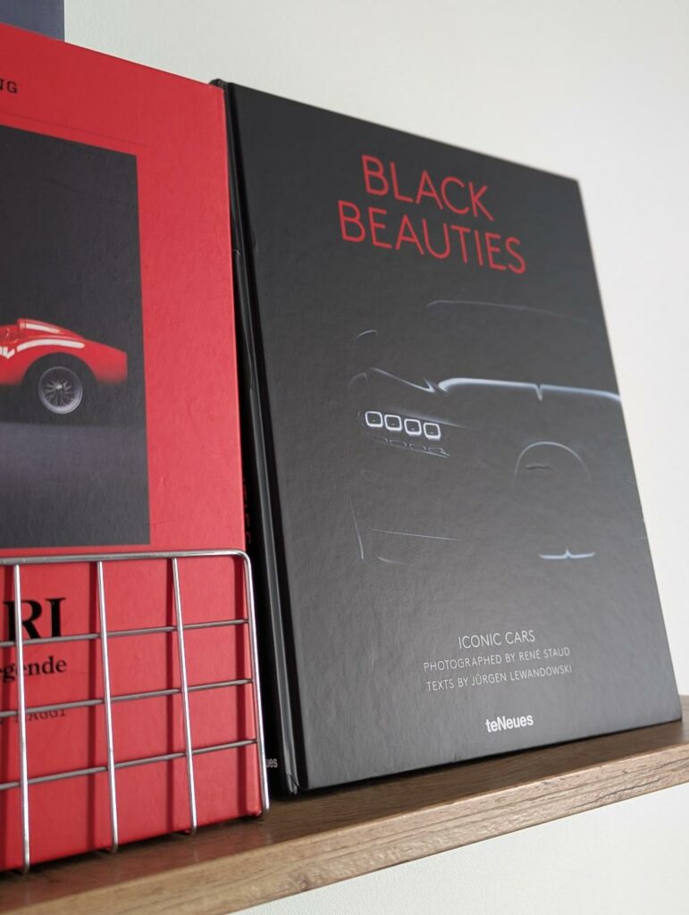 Black Beauties Iconic Cars