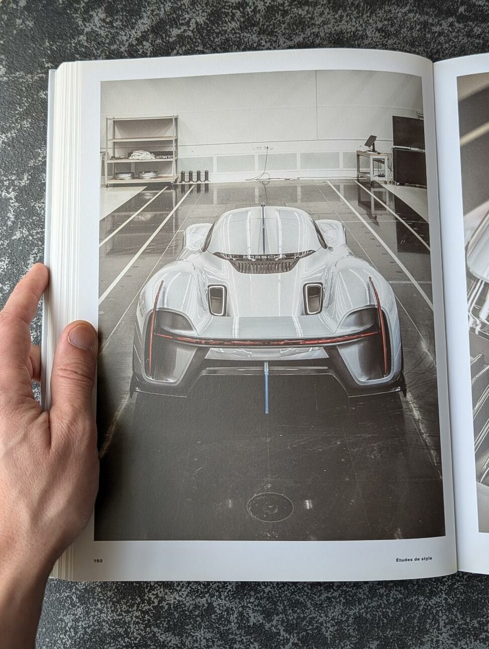 Porsche Études de style (E/P/A) - Découvrez les secrets du design Porsche Porsche 919 Street