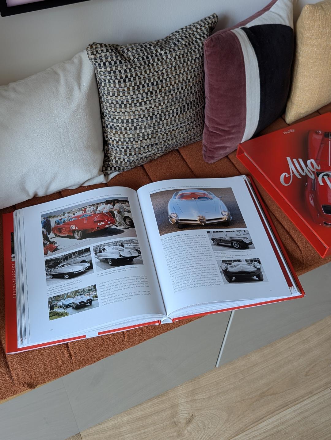 Alfa Romeo, 110 ans (Sophia éditions) - Un beau livre pour découvrir l’histoire et l’héritage d’Alfa Romeo Livre ALFA ROMEO, 110 ans
