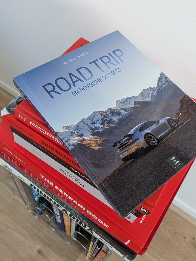 3 livres Porsche originaux à offrir en 2026