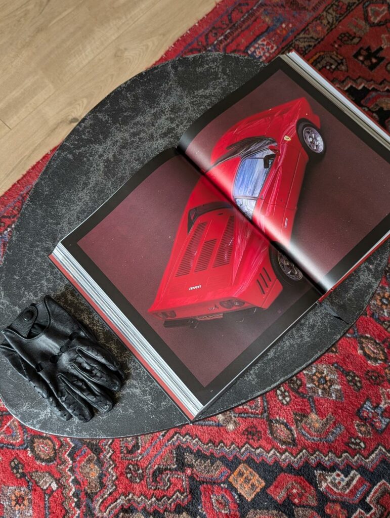 Ferrarissime NE 2022 (Glénat) - 75 ans de modèles Ferrari en un seul livre