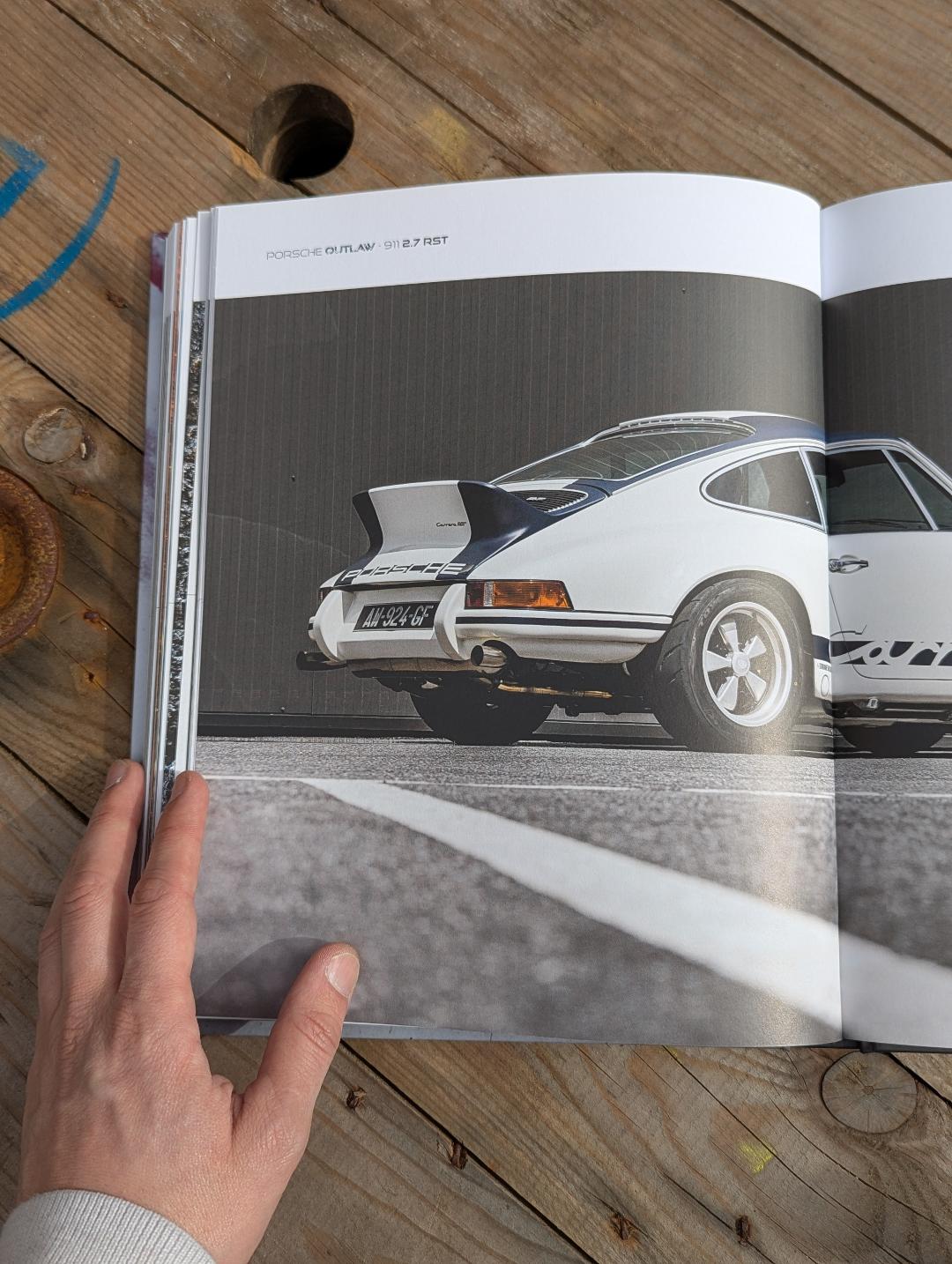 Porsche Outlaw (E/P/A) : 14 Porsche rebelles qui défient les règles dans ce beau livre Porsche pas comme les autres