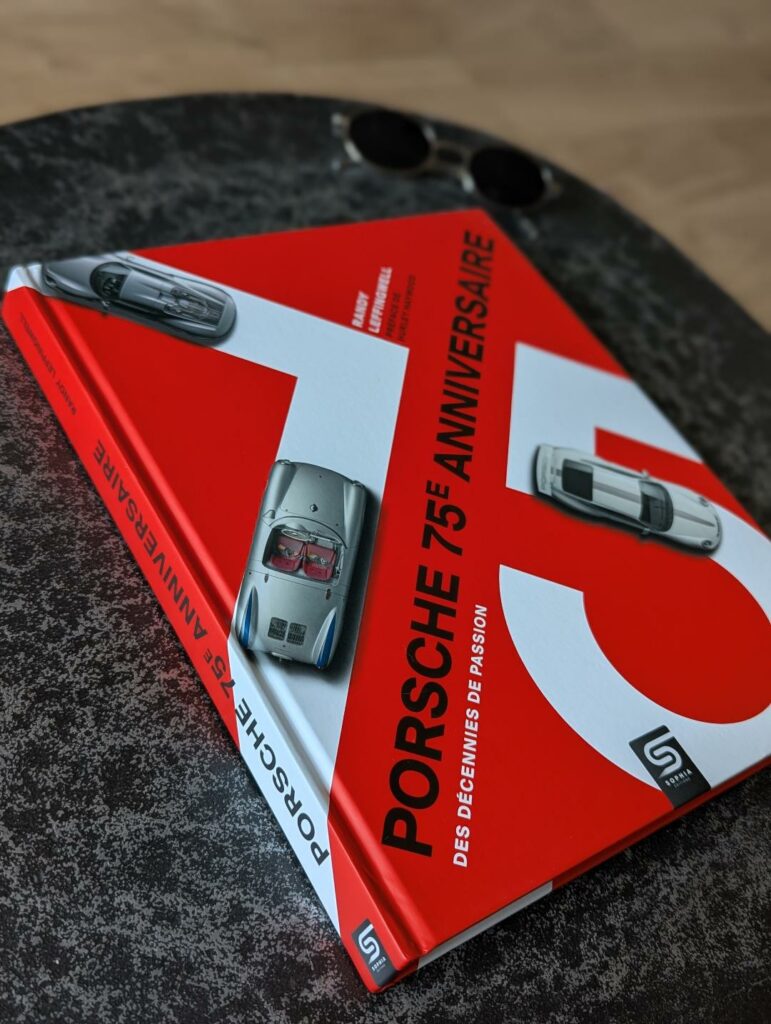 Beau livre Porsche