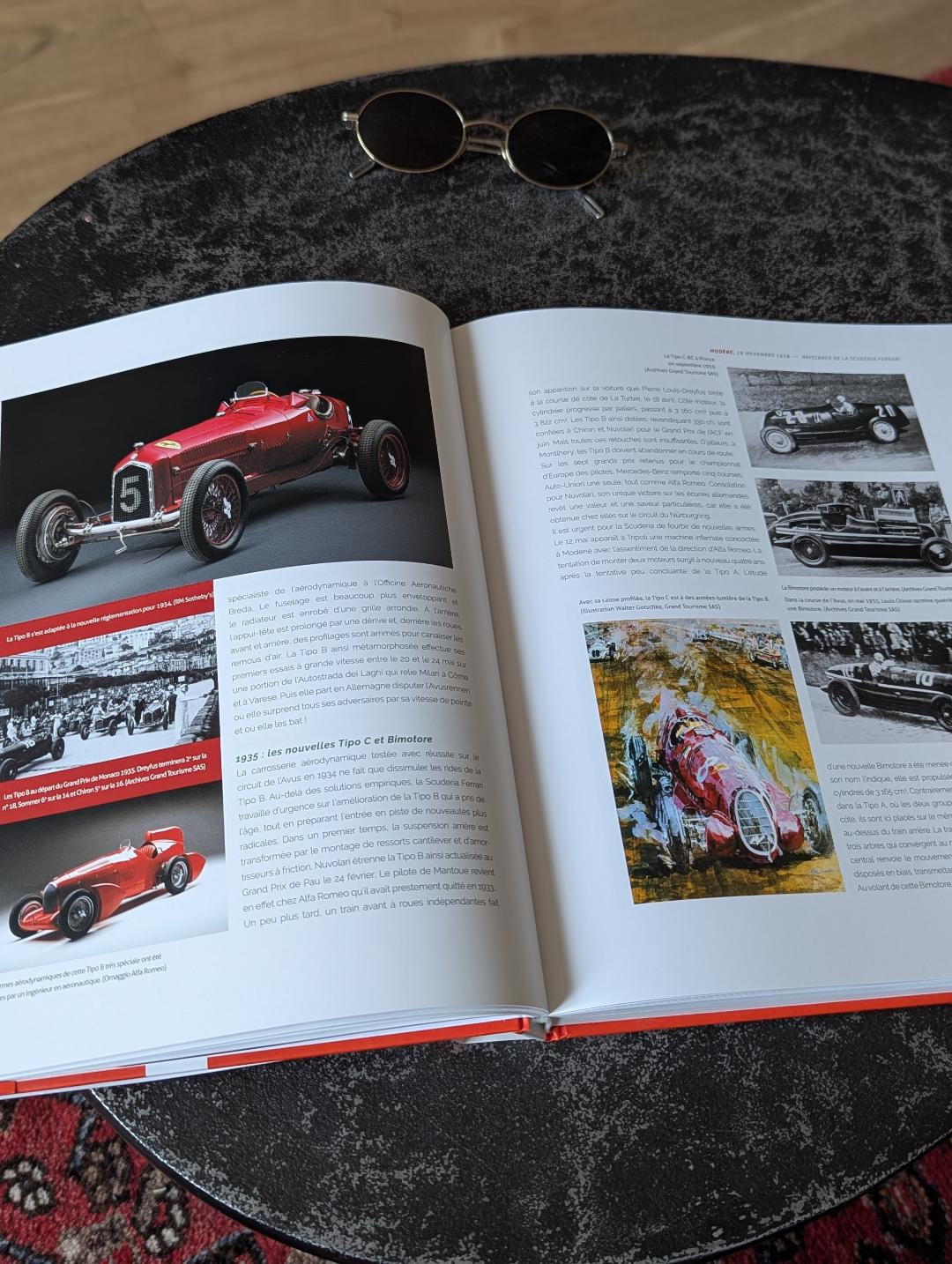 Alfa Romeo, 110 ans (Sophia éditions) - Un beau livre pour découvrir l’histoire et l’héritage d’Alfa Romeo Livre ALFA ROMEO, 110 ans