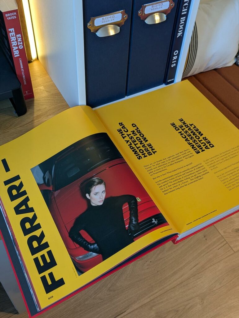 The Ferrari Book