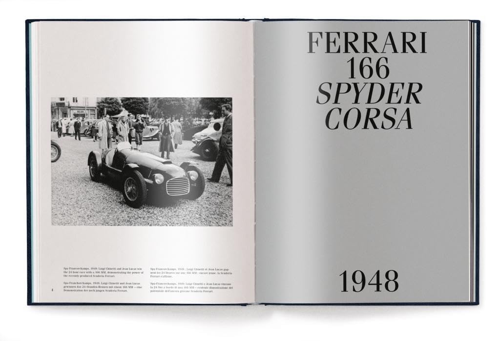 The Ferrari Book: Passion for Design