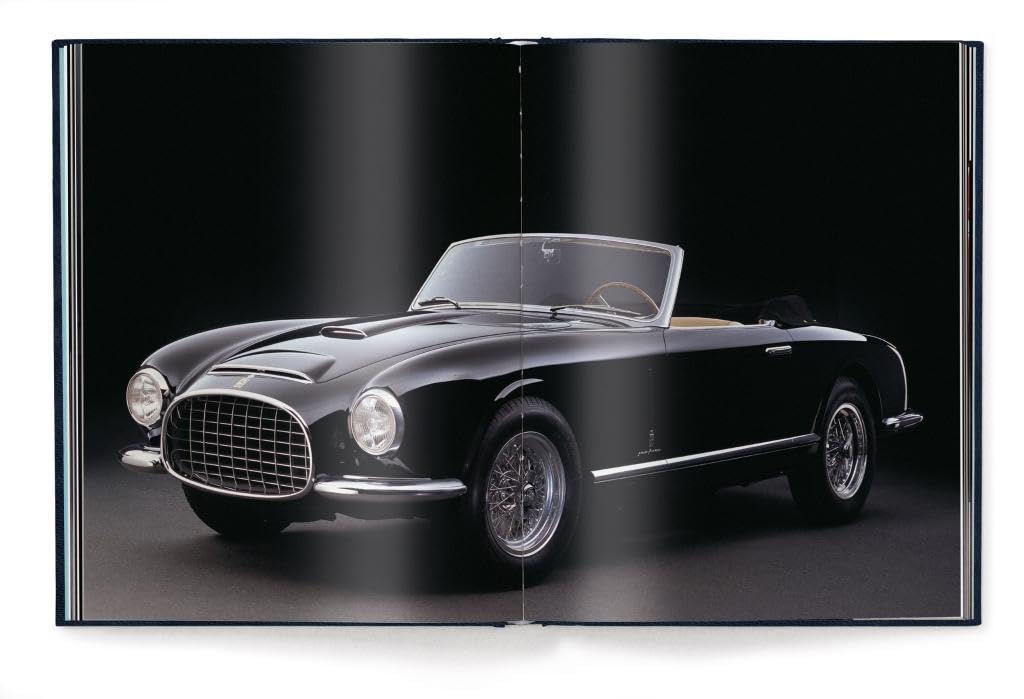 The Ferrari Book: Passion for Design