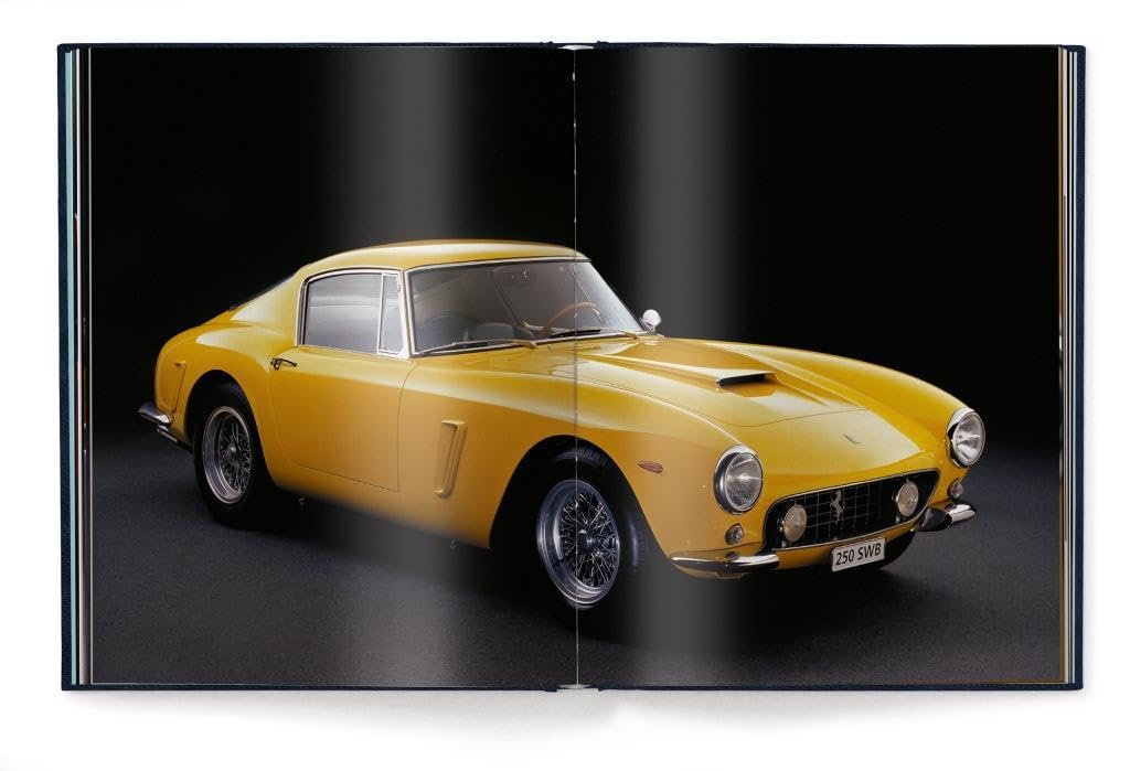 The Ferrari Book: Passion for Design