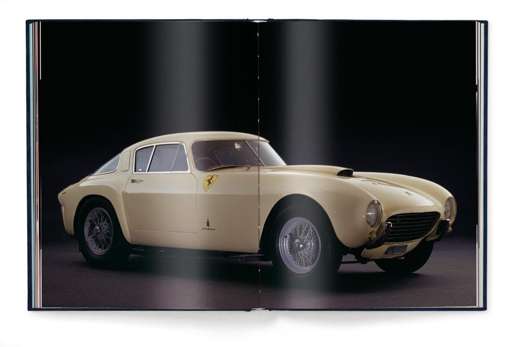 The Ferrari Book: Passion for Design