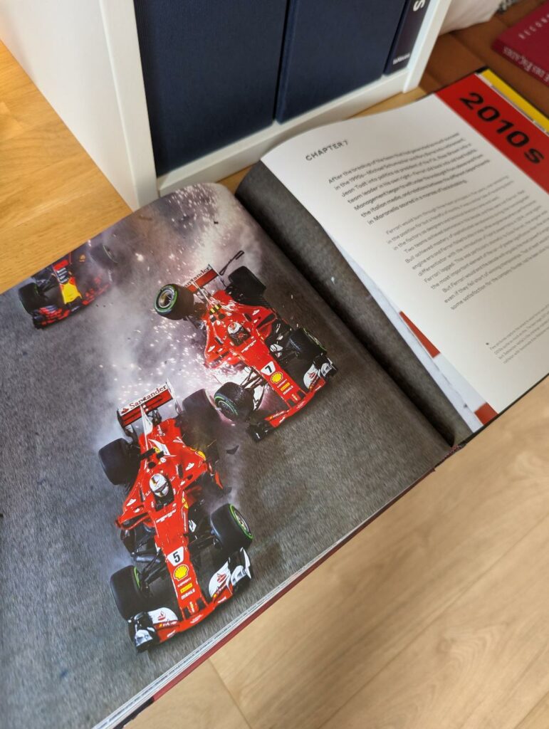 Ferrari Formula 1 Car by Car