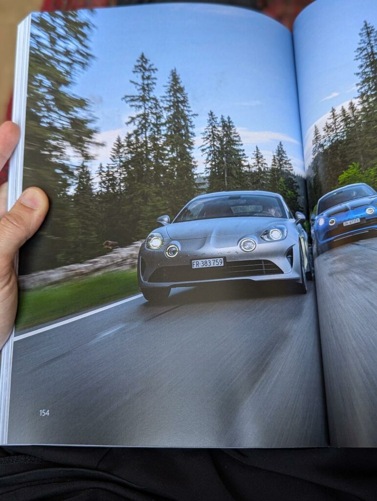 Les quatre saisons en Alpine A110