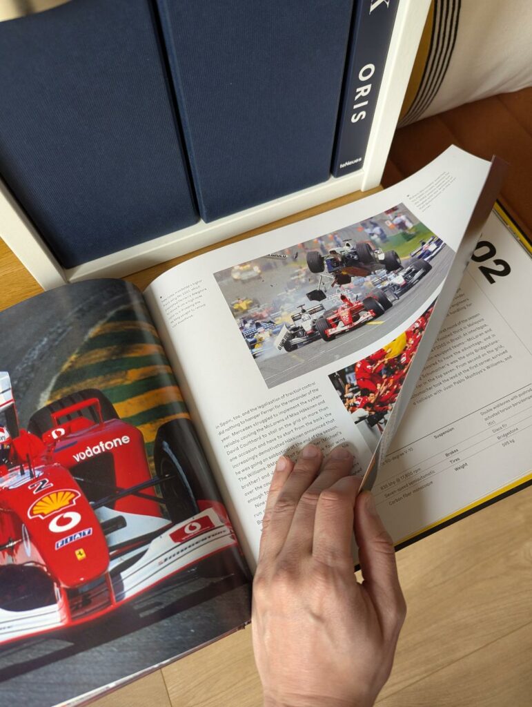 Ferrari Formula 1 Car by Car