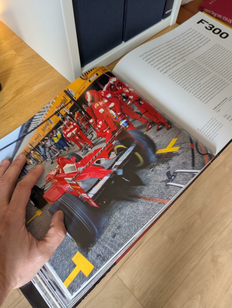 Ferrari Formula 1 Car by Car