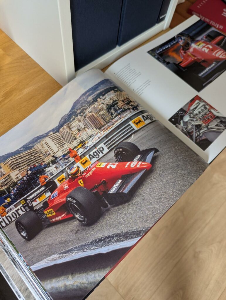 Ferrari Formula 1 Car by Car