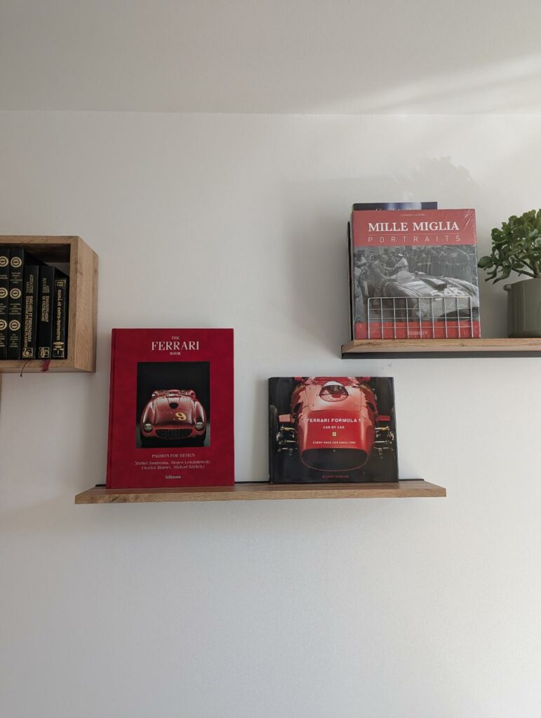 The Ferrari Book: Passion for Design