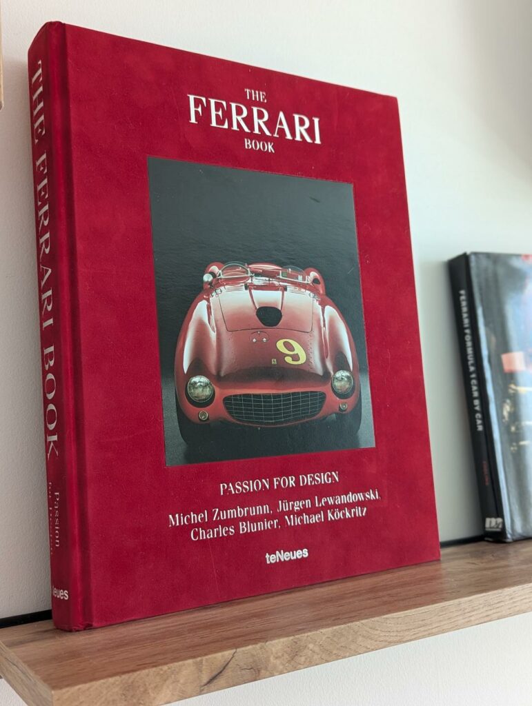 The Ferrari Book: Passion for Design