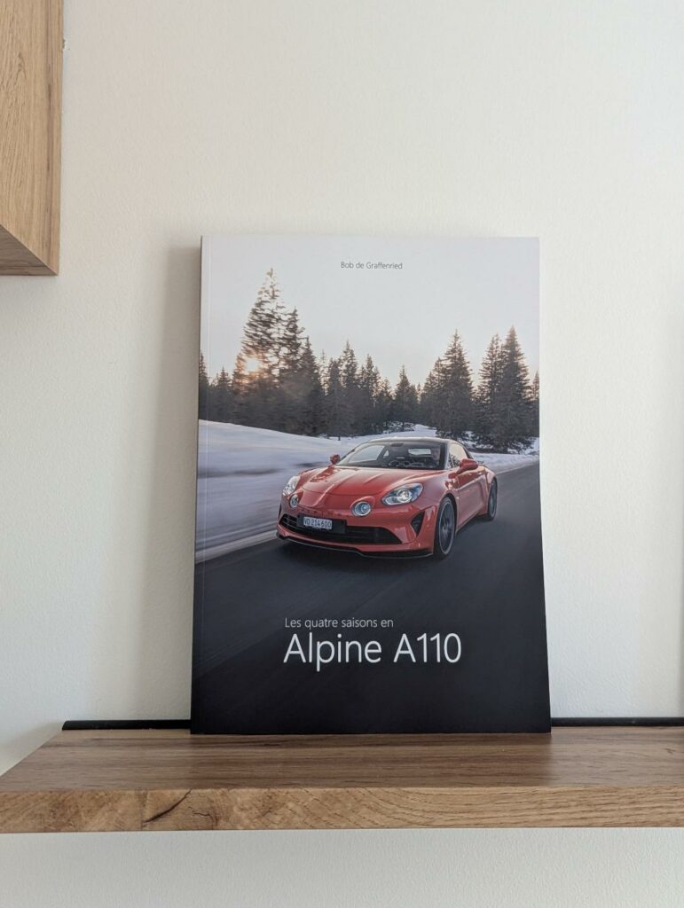 Les quatre saisons en Alpine A110