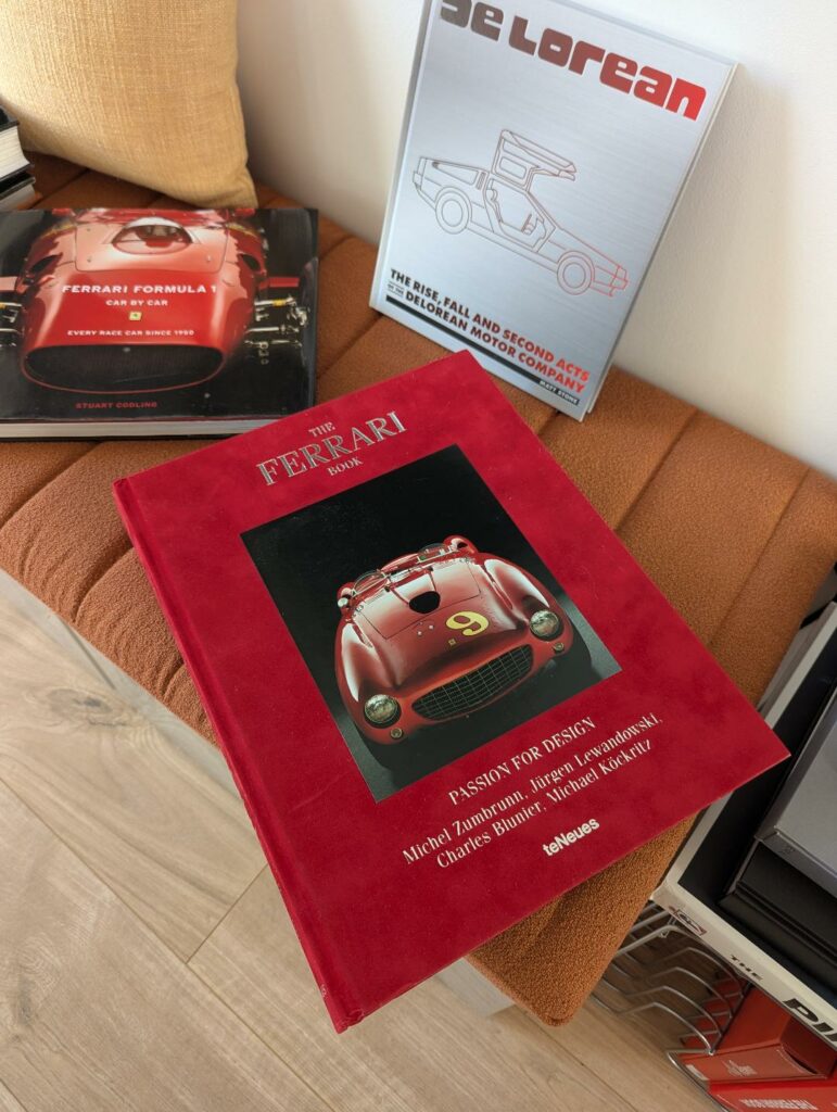The Ferrari Book: Passion for Design