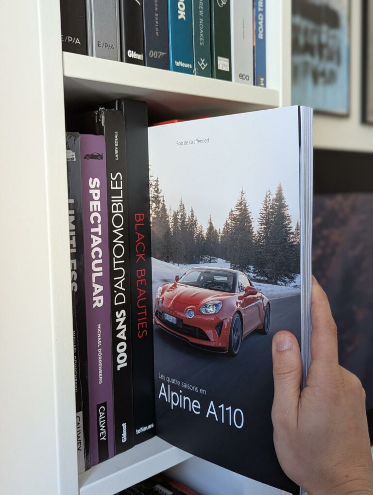 Les quatre saisons en Alpine A110