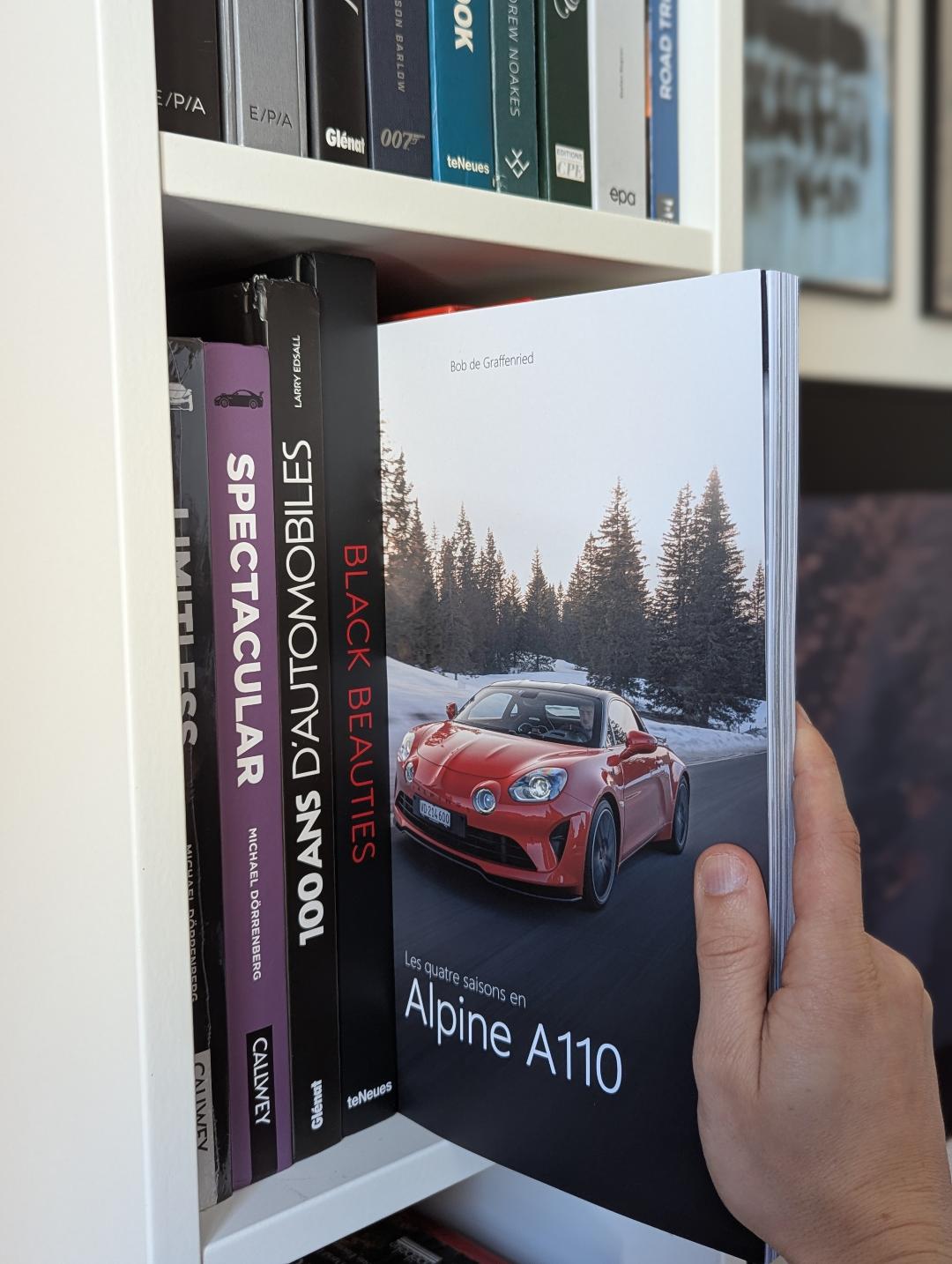 Les quatre saisons en Alpine A110