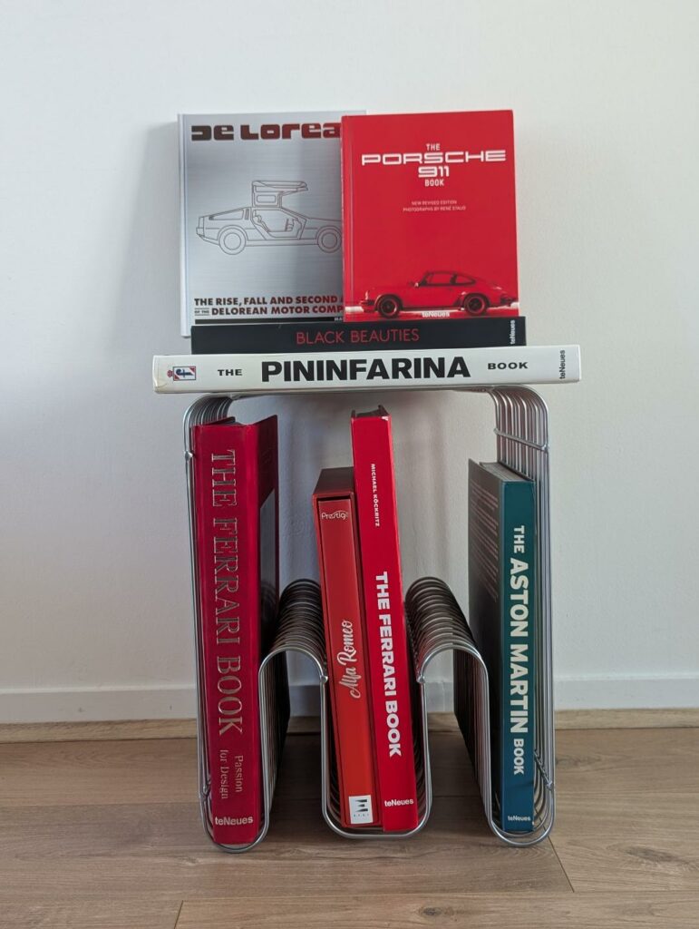 The Ferrari Book: Passion for Design