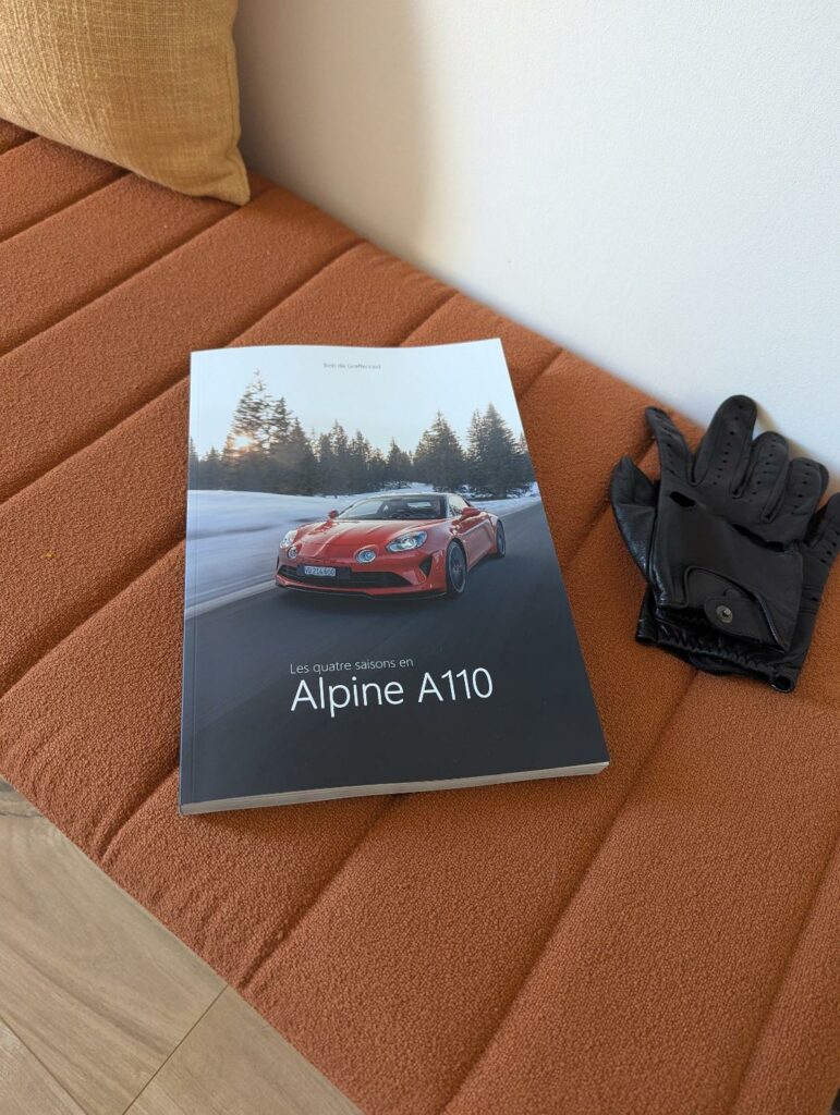Les quatre saisons en Alpine A110